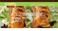 Desktop Screenshot of frikandelbroodje.nl