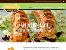 Tablet Screenshot of frikandelbroodje.nl